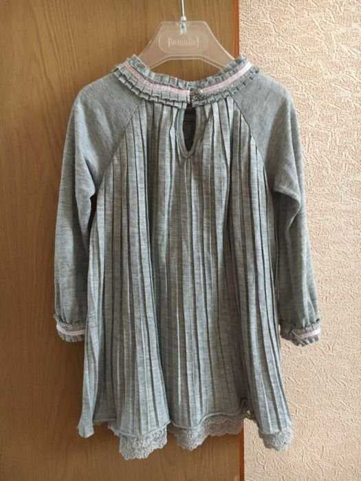 Нежное платье Chicco Zara 1,5-2 года