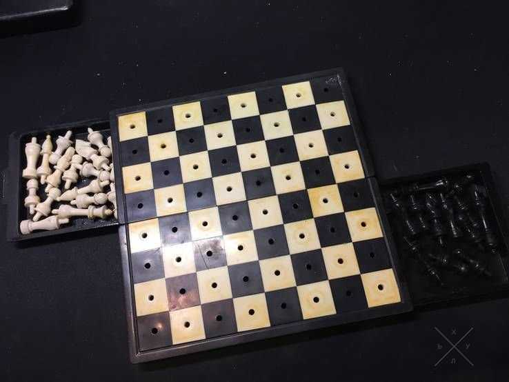 Дорожные настольные игры. 3 штуки