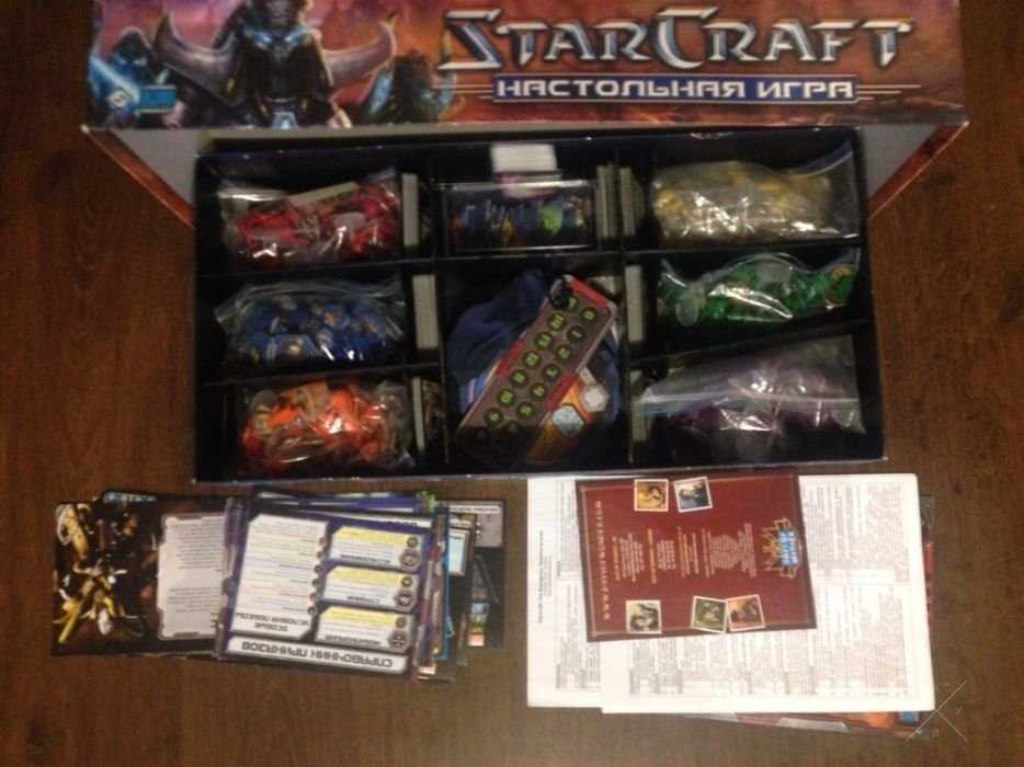 Настольный Starcraft Старкрафт