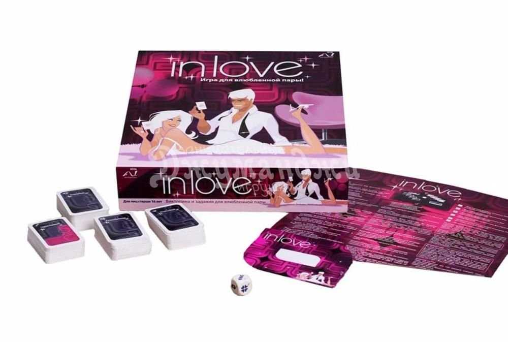 IN LOVE (3-е изд.) игра для влюбленных 18+ новая, не распечатанная