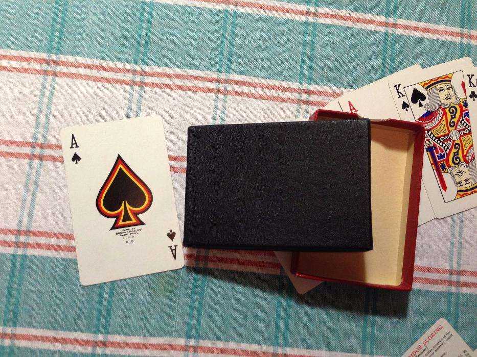винтажные Карты игральные американские