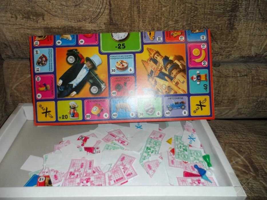 Настольная игра Монополия
