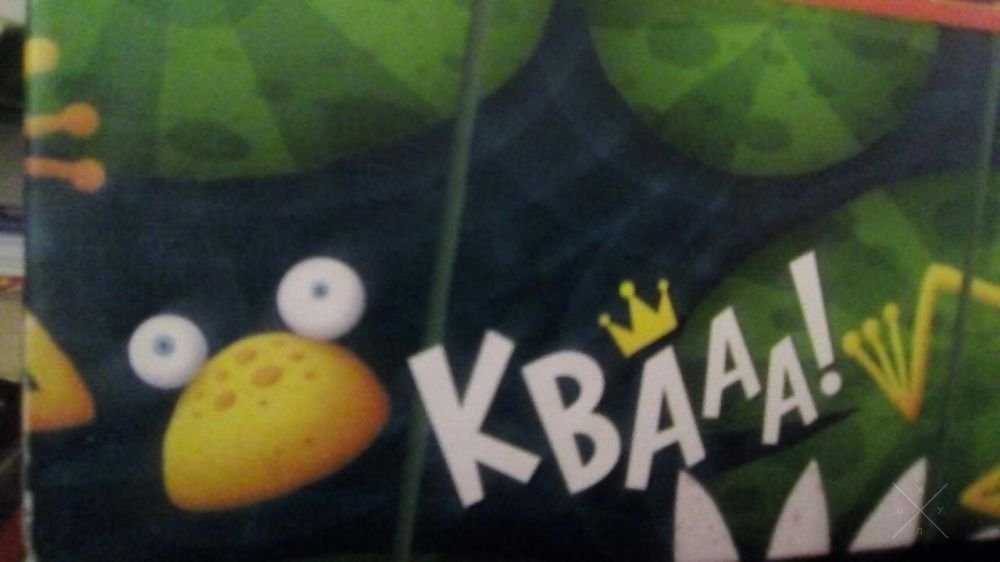 Настольная игра Квааа