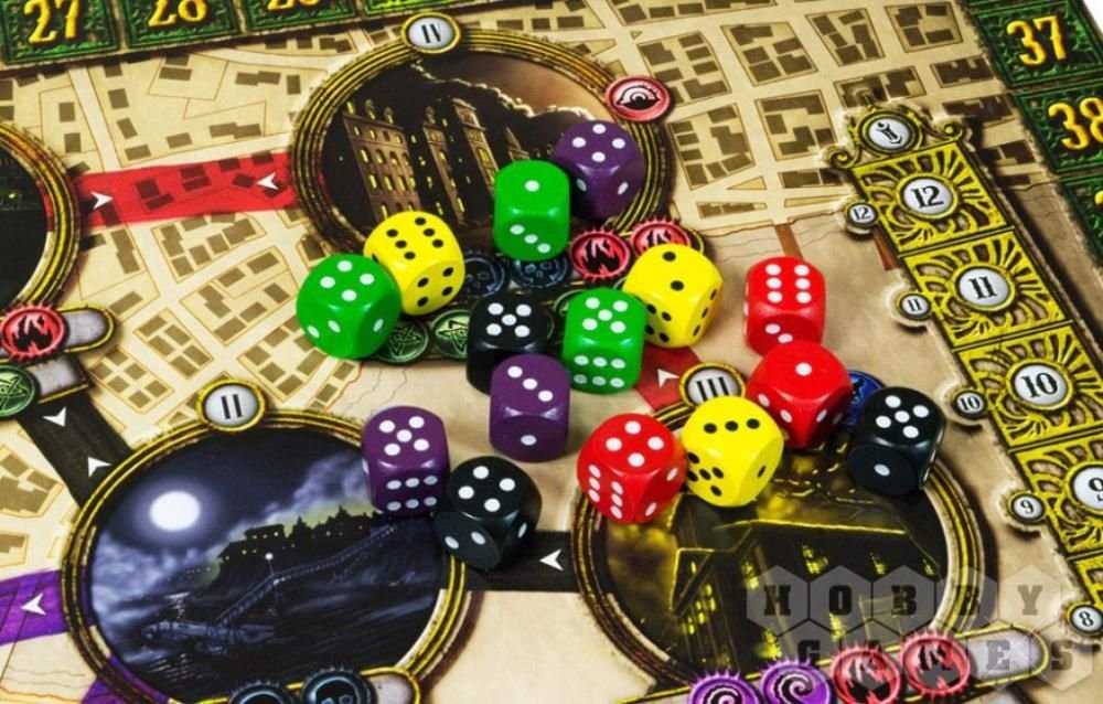 Настольная Игра "Праздник в Кингспорте"!