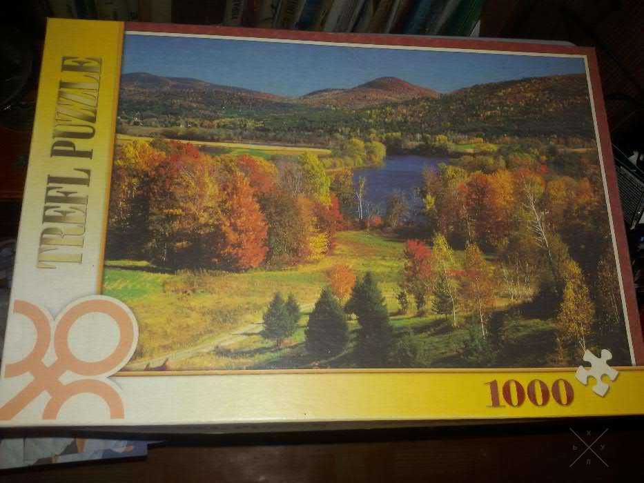 Пазлы 1000 штук , элементов