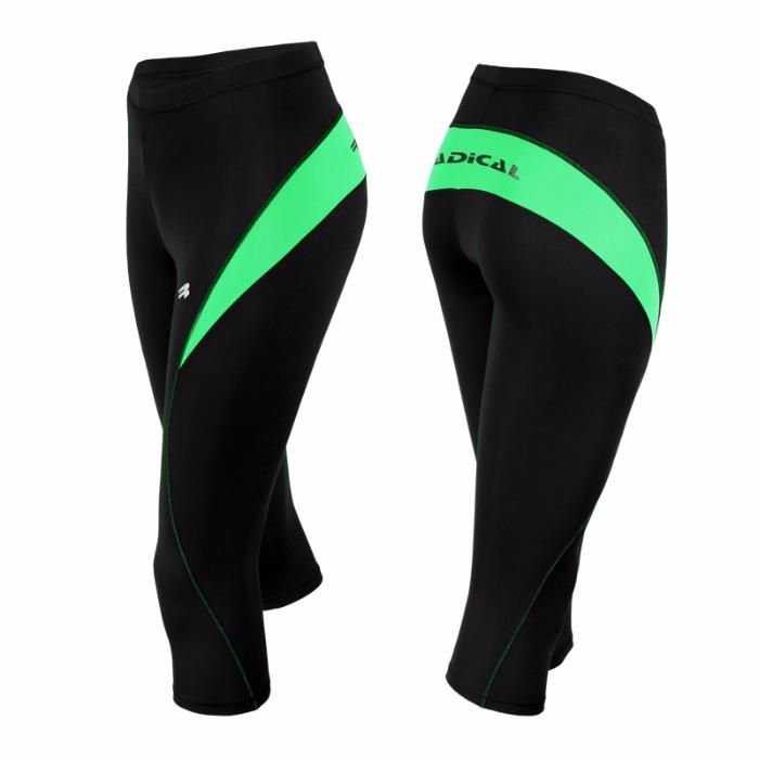 Спортивные штаны женские Radical капри,бриджи для спорта фитнесса бега
