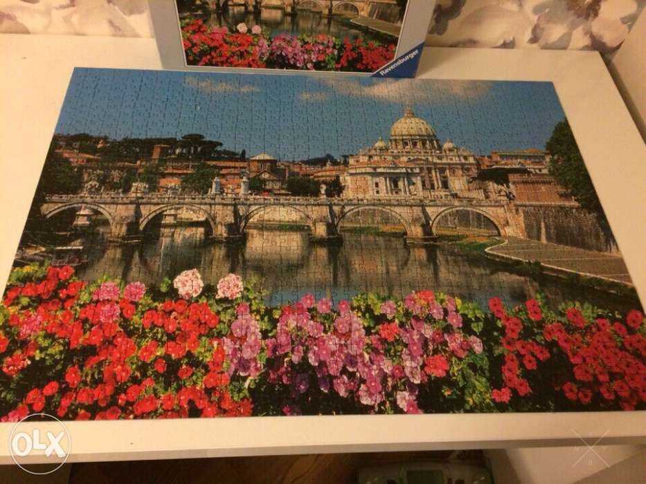 Пазлы Ravensburger 1000 элементов