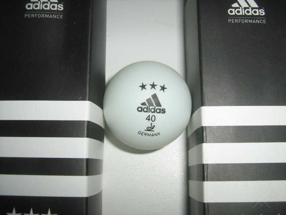 Мячи для настольного тенниса Adidas Competition 3*** ITTF