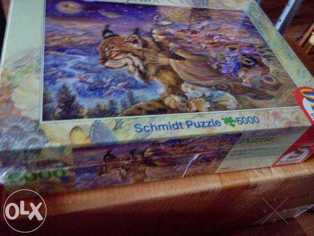 Пазл Жозефин Уолл: Полет рыси Josephine Wall flight lynx 6000