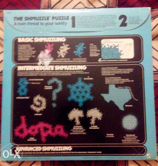 пазл c тигром новый THE SHMUZZLE PUZZLE 168 элементов