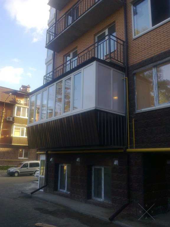 Пластиковые балконы и лоджии Rehau под ключ