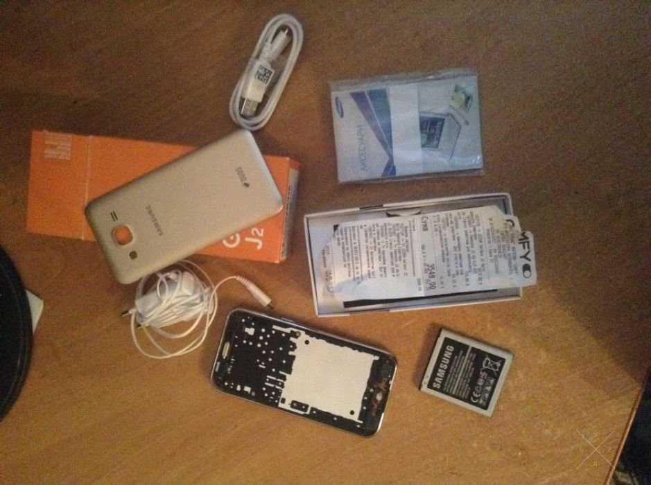 Samsung galaxy j2 самсунг гелекси запчасти телефон комплект