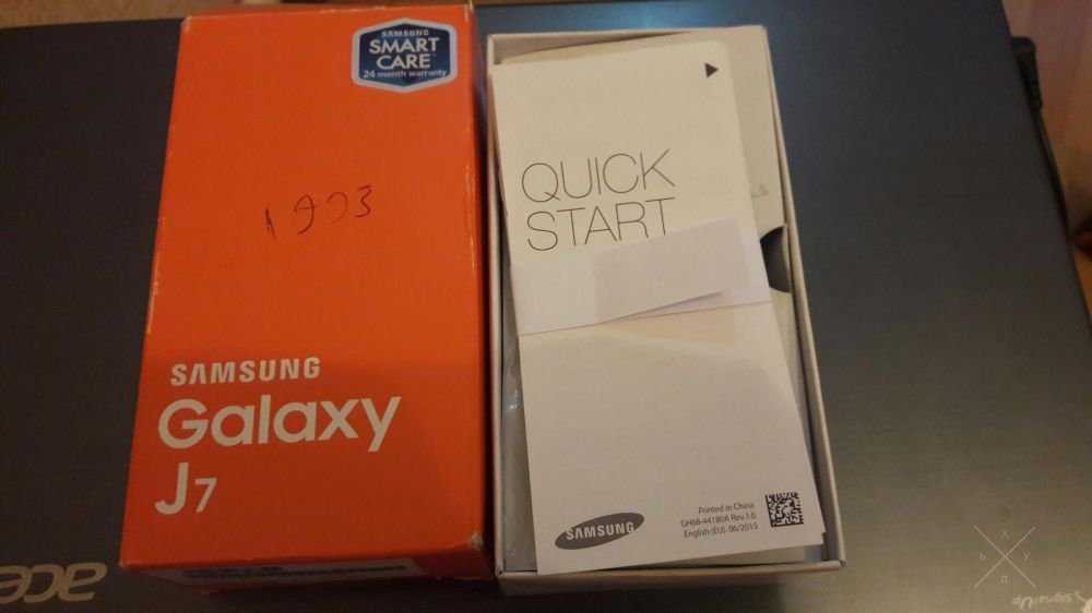 Samsung Galaxy J7 SM-J700H Black