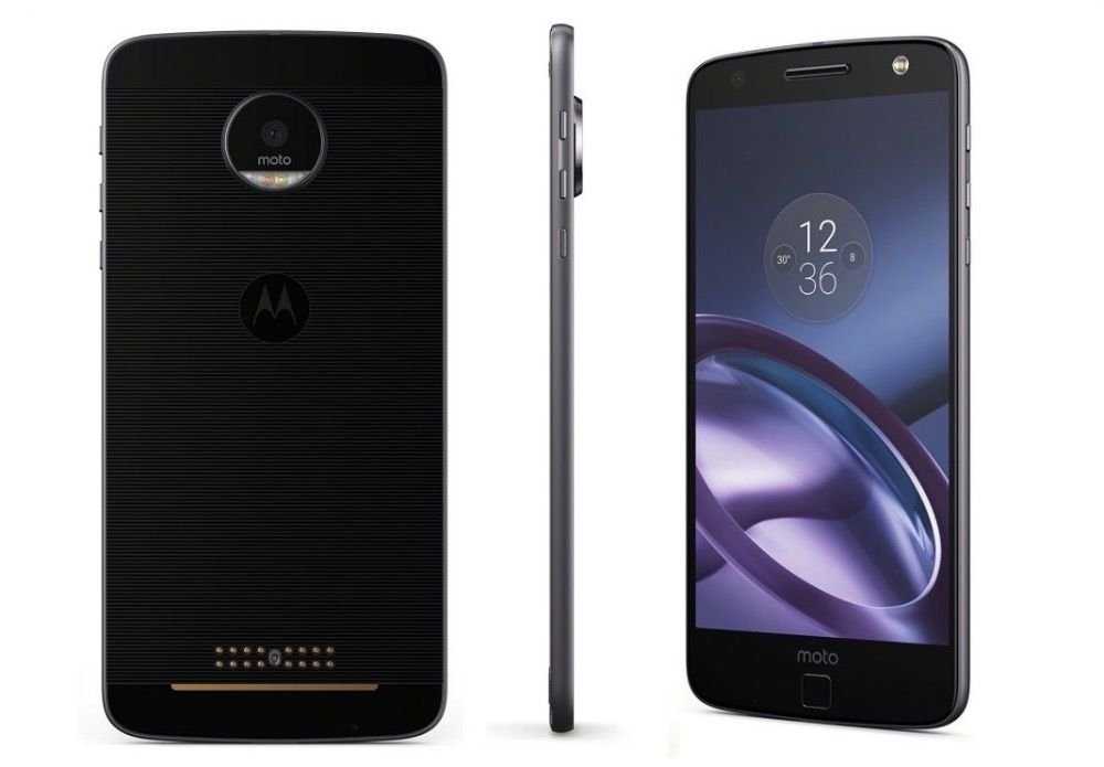 Новинка!!! Ультра тонкий Motorola Moto Z 64Gb Lunar Gray - 460$