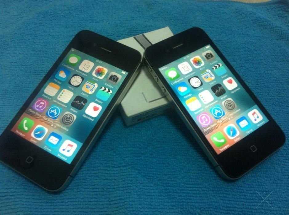 Iphone 4S 16GB Black - Гарантия от магазина, ВЫБОР - Neverlock