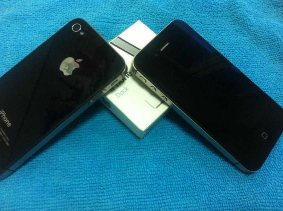 Iphone 4S 16GB Black - Гарантия от магазина, ВЫБОР - Neverlock