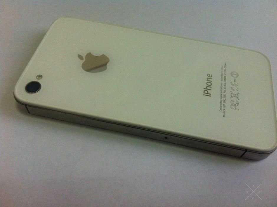 Iphone 4S 16GB White Рабочий, Оригинальный Unlock, из Америки