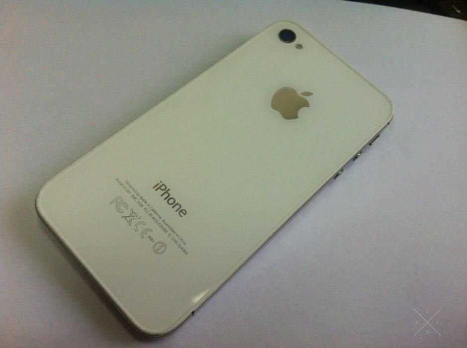 Iphone 4S 16GB White Рабочий, Оригинальный Unlock, из Америки
