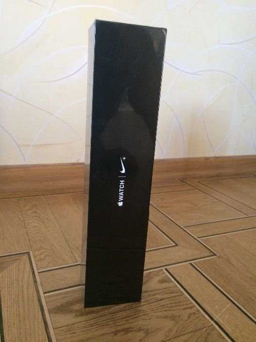 APPLE watch, siries 2, Nike 38 mm, SPGR, blkvolt-usa