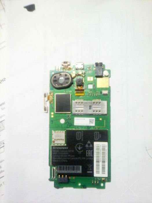 lenovo a316i на зч