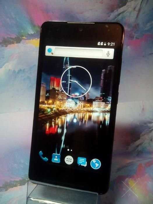 Смартфон BRAVIS TREND 3G 2 sim | 5" IPS | 4 ядра х 1.2 Ггц | Andrоіd 5