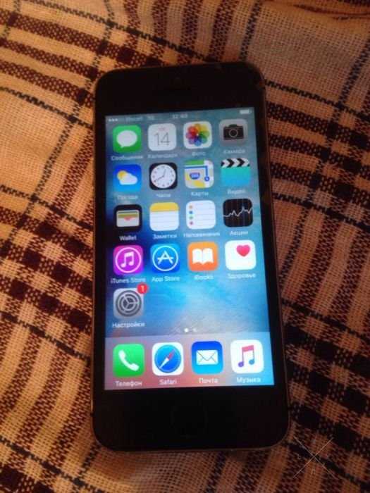 iPhone 5s 16gb Space Gray