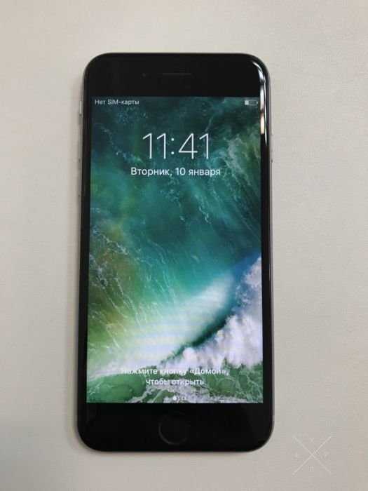 iPhone 6s 16gb Space Gray Neverlock Гарантия! Магазин!