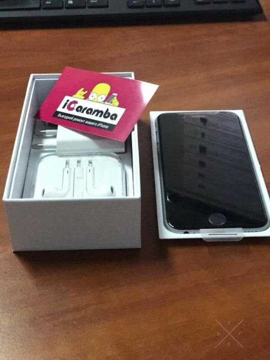 iPhone 6 64 GB НОВЫЙ в заводских пленках, стекло в подарок!