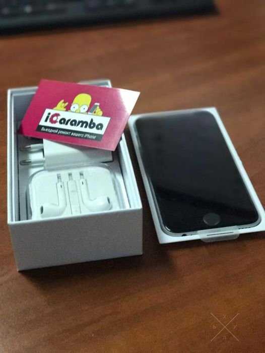 iPhone 6 64 GB НОВЫЙ в заводских пленках, стекло в подарок!