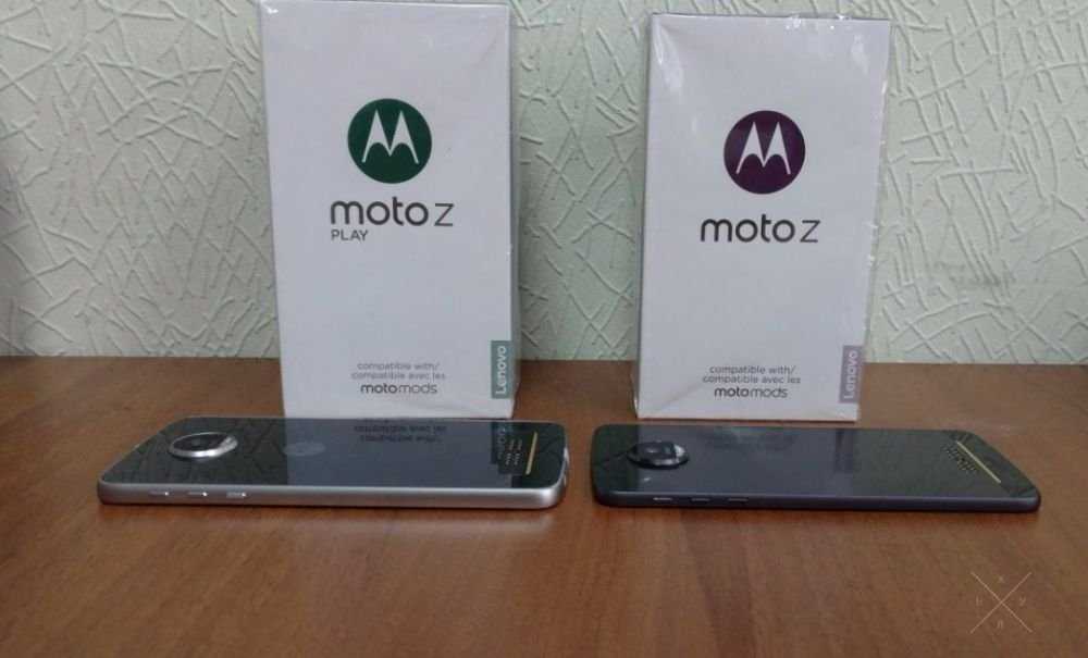 Motorola Moto Z - 64GB - Black/Lunar Grey Play