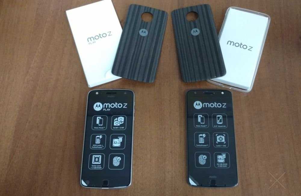 Motorola Moto Z - 64GB - Black/Lunar Grey Play