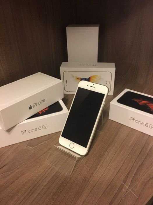 Витринный Серебристый iPhone 6s 128gb (Silver)