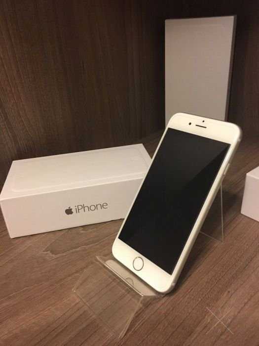 Витринный Серебристый iPhone 6s 128gb (Silver)