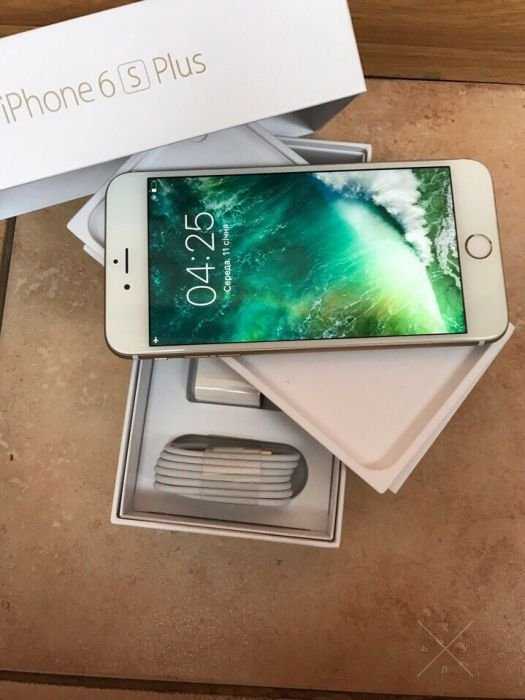СКИДКА! iPhone 6S+ Plus 64Gb Gold Neverlock