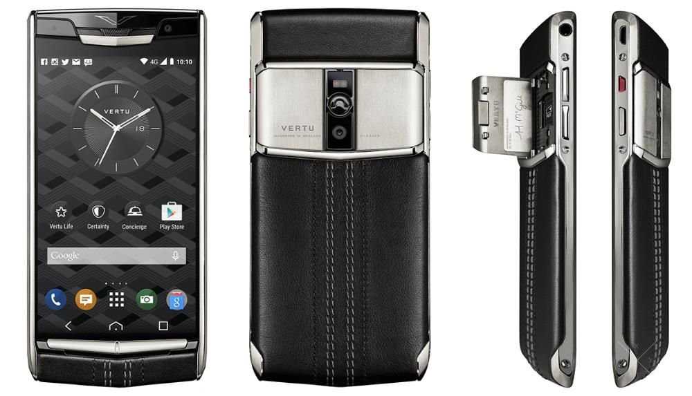 Vertu Signature Touch 2016, vertu toch 2016, new vertu signature touch