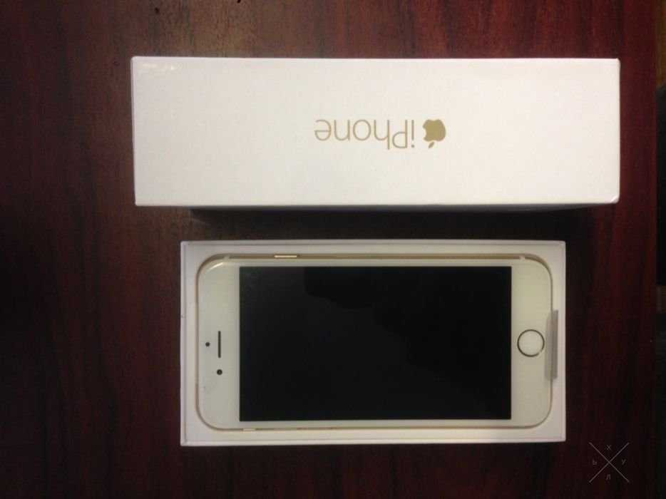 iPhone 6 16gb Gold