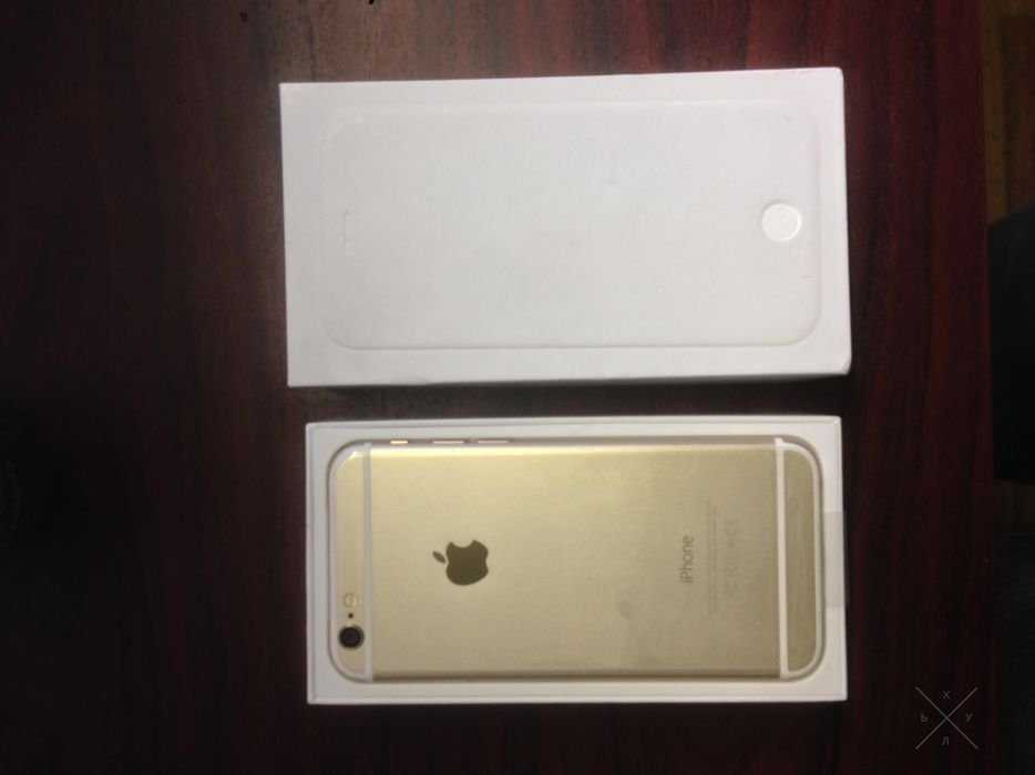 iPhone 6 16gb Gold