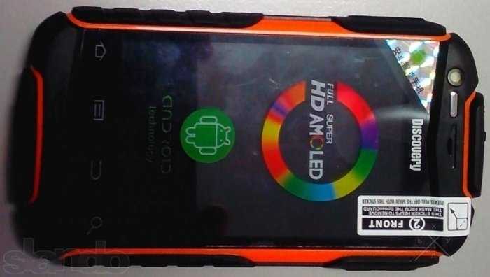 ПРОДАЖА Discovery V5, MTK6572, GPS, пылезащишенный, ударостойкий и во