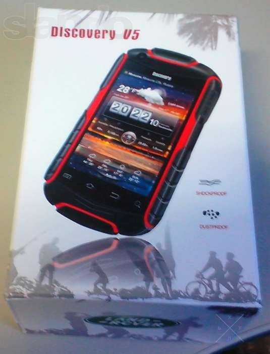 ПРОДАЖА Discovery V5, MTK6572, GPS, пылезащишенный, ударостойкий и во