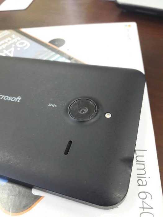 Продам Microsoft Lumia 640 XL Black