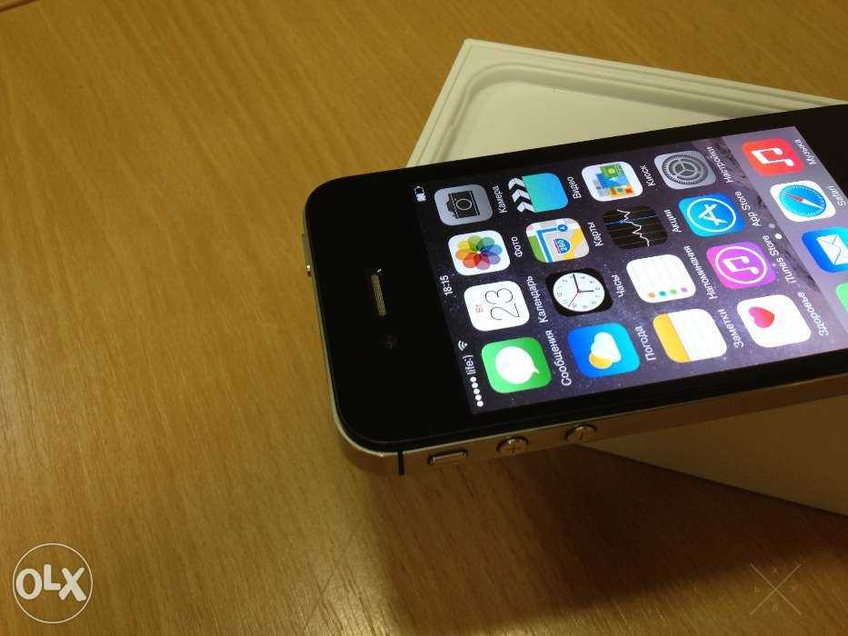 iPhone 4S 16Gb Neverlock Отличное состояние! ГАРАНТИЯ, ВЫБОР, КОМПЛЕКТ