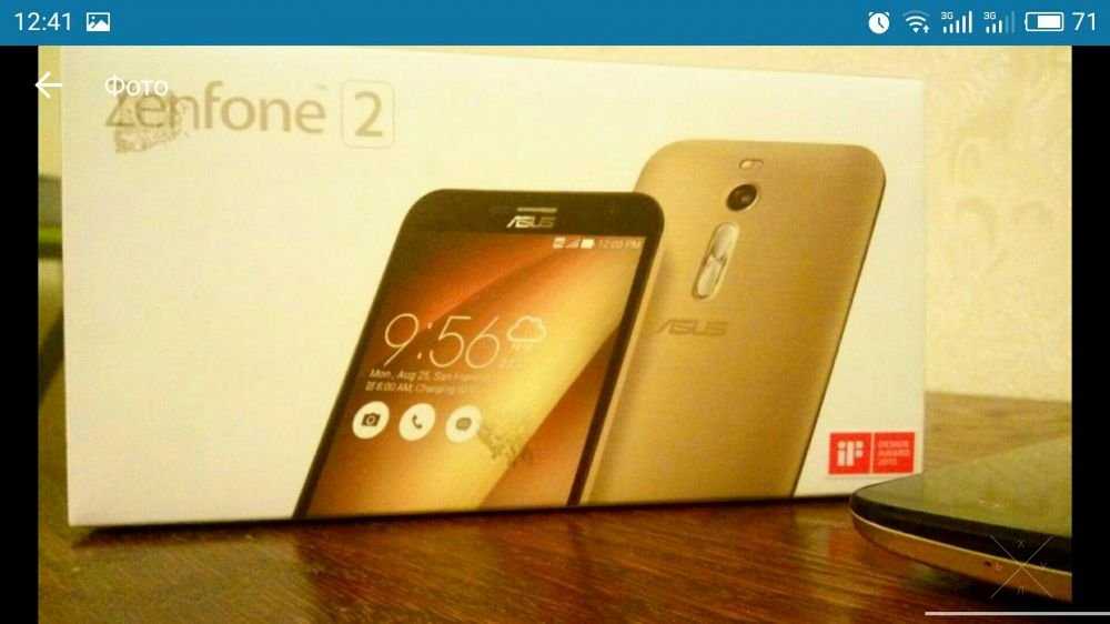 Asus zen fone 2. 64 gb. Z3580 (2.3 ГГц)