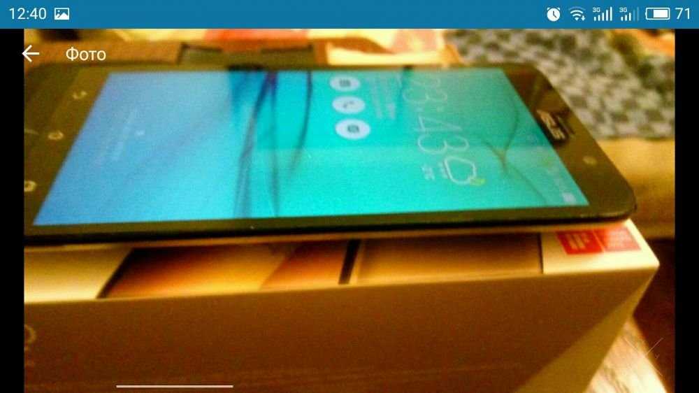 Asus zen fone 2. 64 gb. Z3580 (2.3 ГГц)
