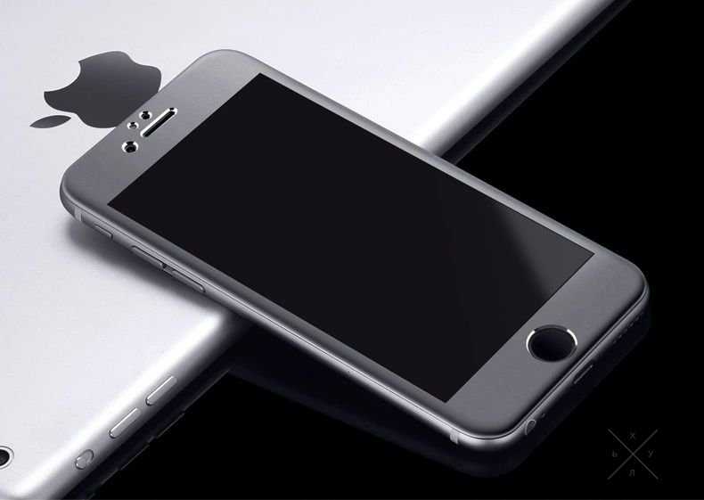 АКЦИЯ! 3D Cтекло OleoFob для iPhone 6/6s