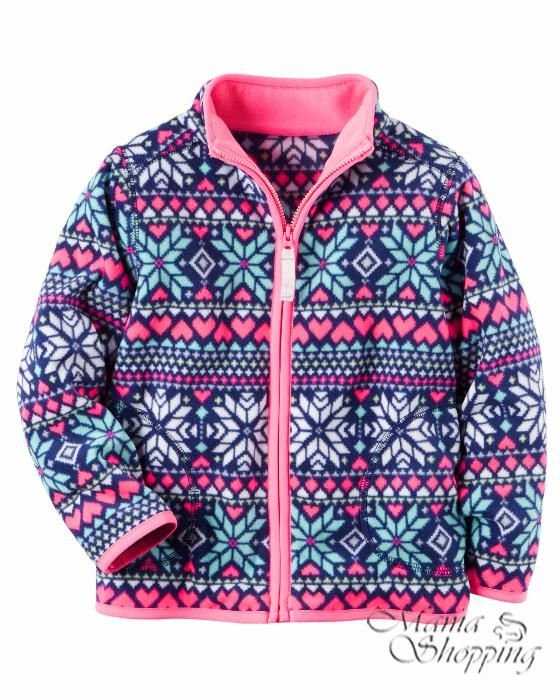 Флисовые кофты Carters Childrensplace для мальчиков и девочек