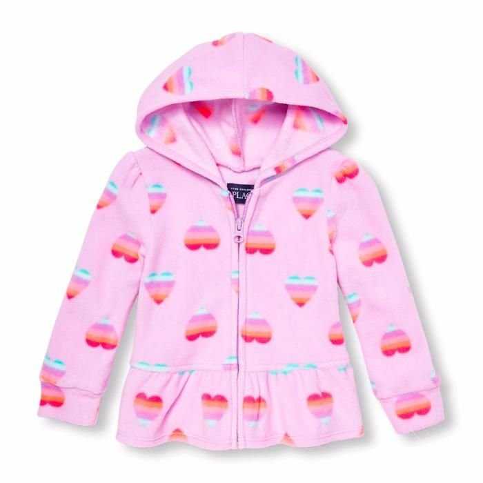 Флисовые кофты Carters Childrensplace для мальчиков и девочек