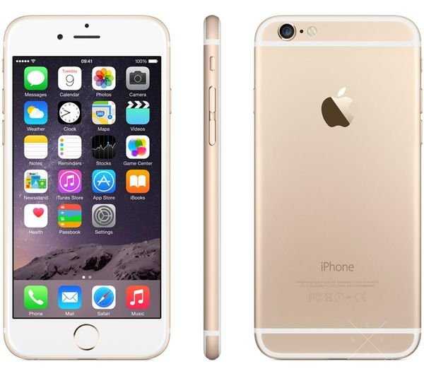 Новый iPhone 6 64 Gb Grey/Gold.Silver (neverlock)