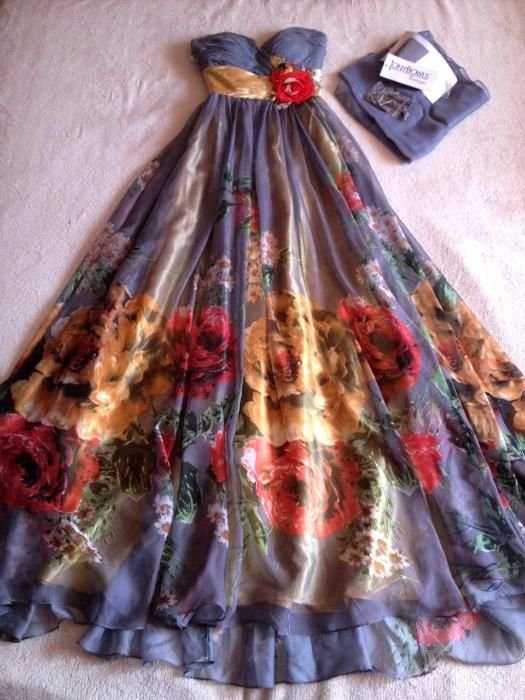 Выпускное(вечернее) платье TONY BOWLS