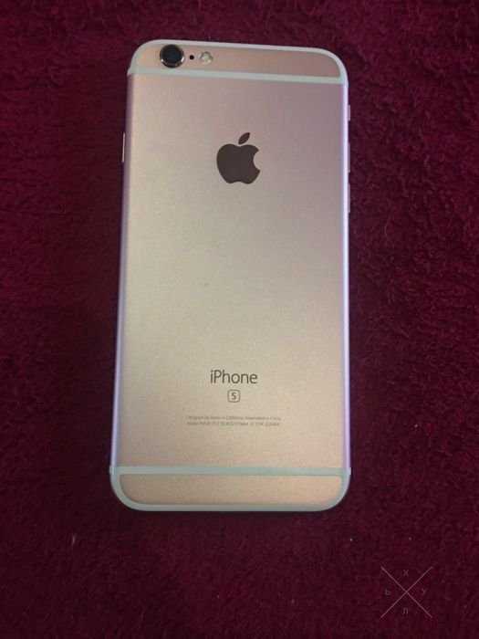 iPhone 6s 16 gb rose gold идеал