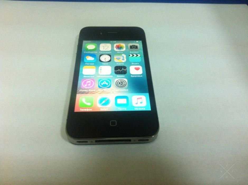 Iphone 4S 16GB Black Unlock - 100% Работоспособность - ОРИГИНАЛ